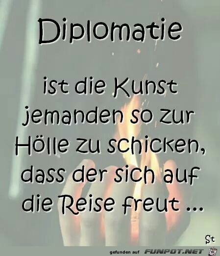 Diplomatie Diplomatie