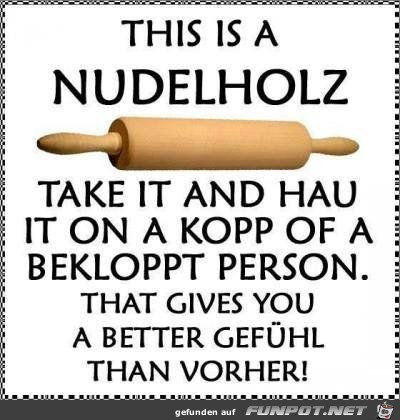 Nudelholz Nudelholz