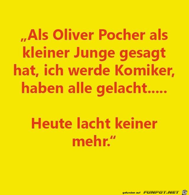 Oliver Pocher Oliver Pocher