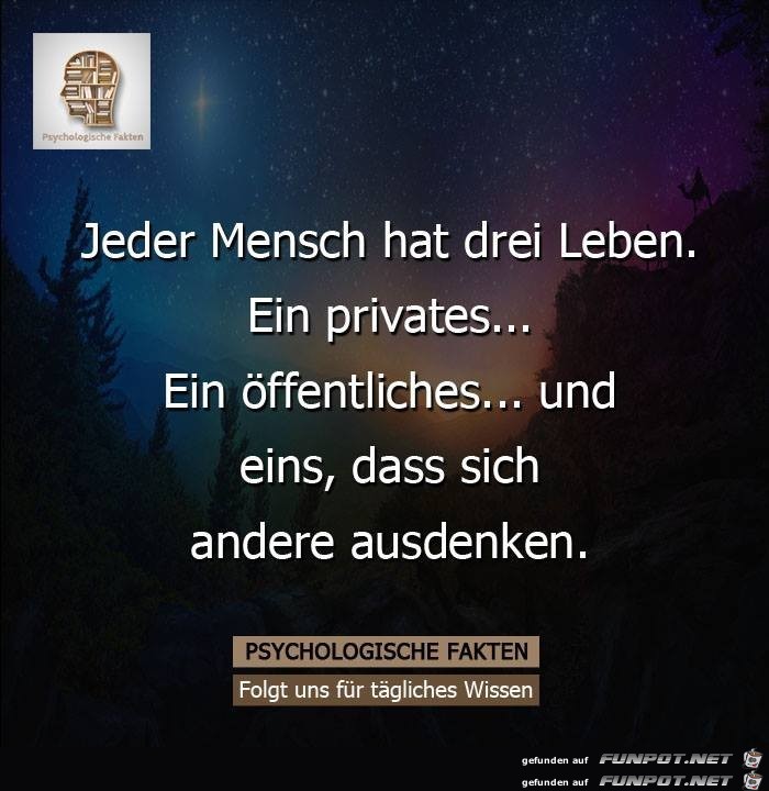 Jeder Mensch