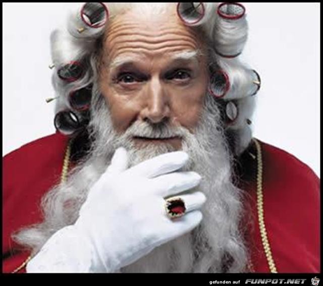 Santa uebt schon Santa uebt schon