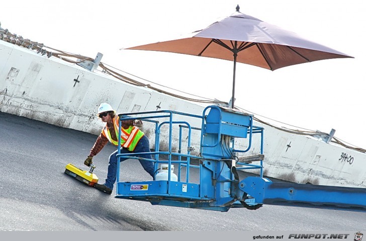 DAYTONA SPEEDWAY PFLASTERN - ein Schwerkraft-Problem