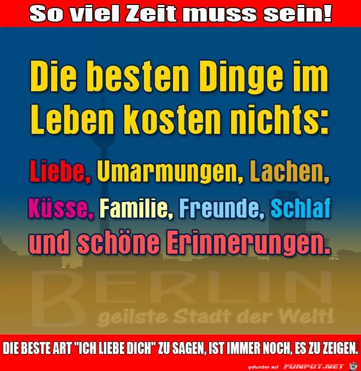 die besten dinge