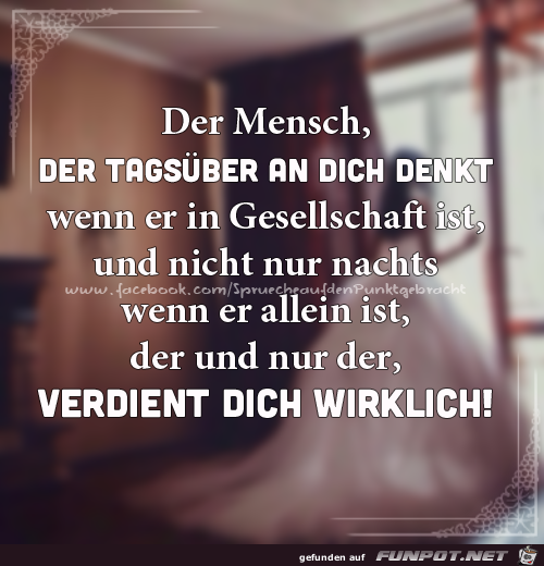 Der Mensch