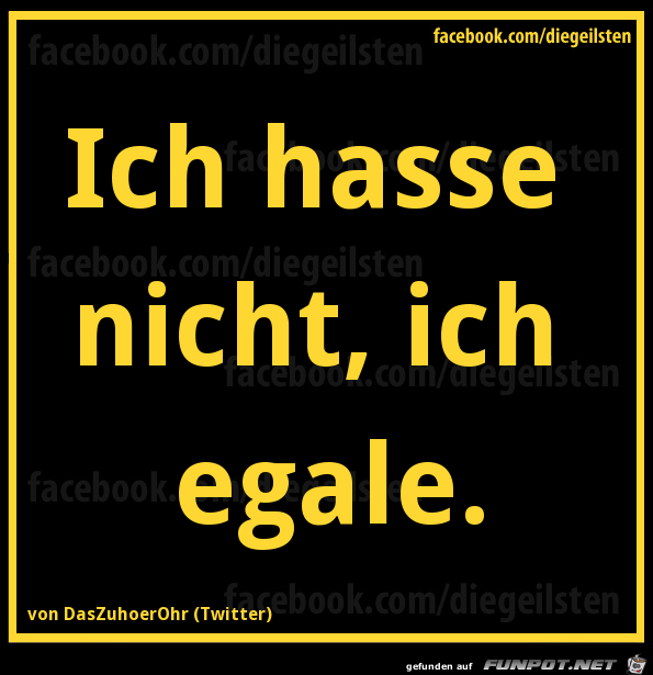diegeilsten egale diegeilsten egale
