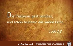 1. Johannes 2,8