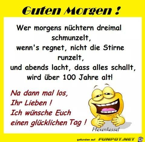 Guten Morgrn 