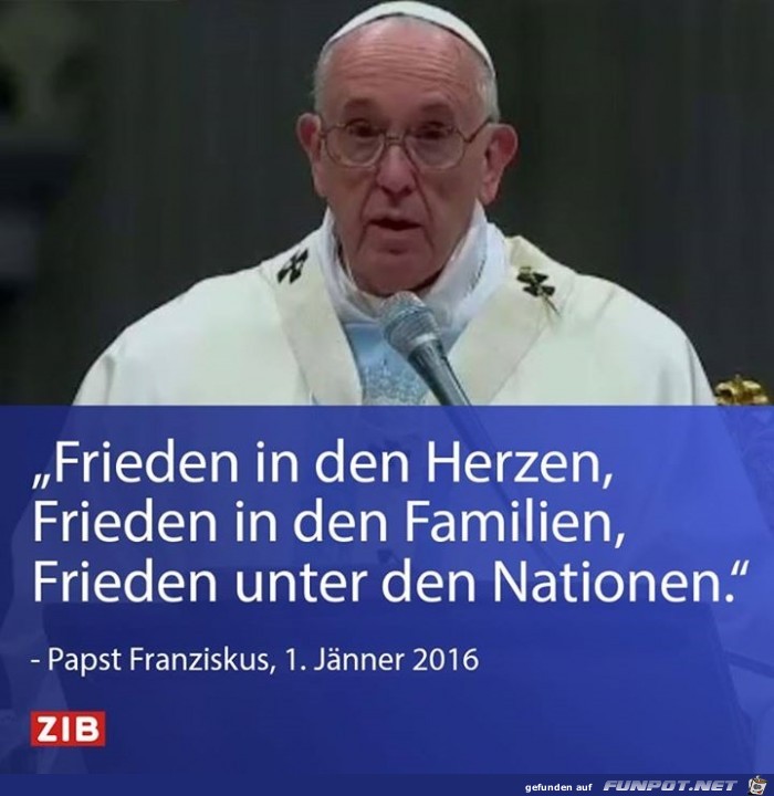 Frieden Frieden