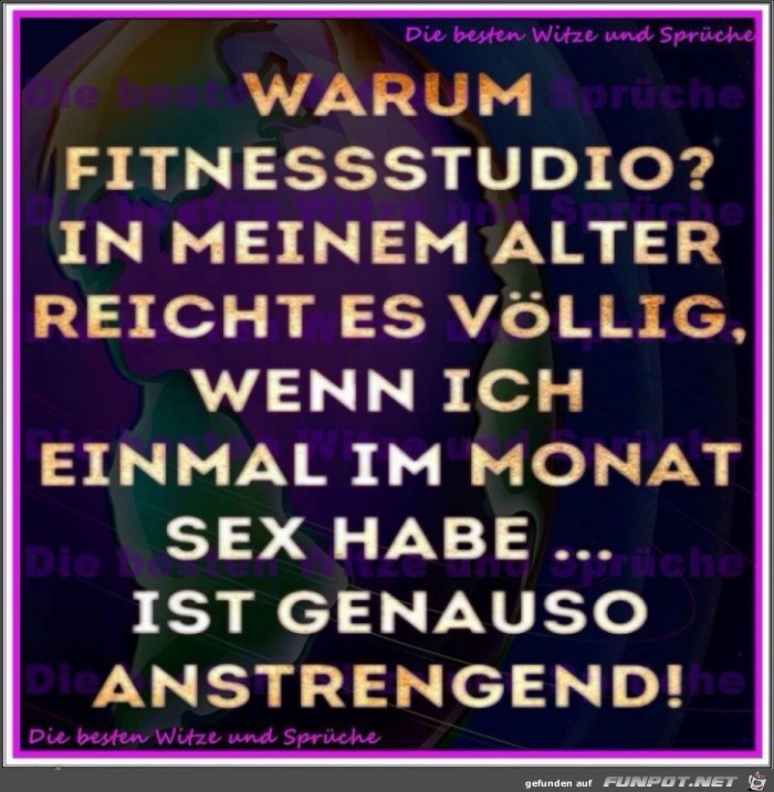 Fitnessstudio