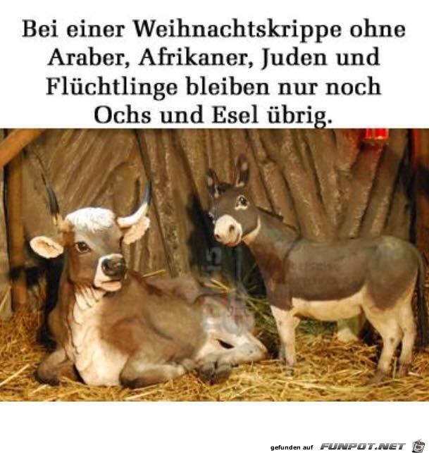 Weihnachtskrippe