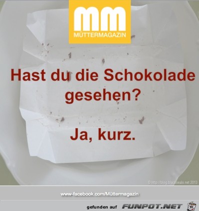 schokolade schokolade