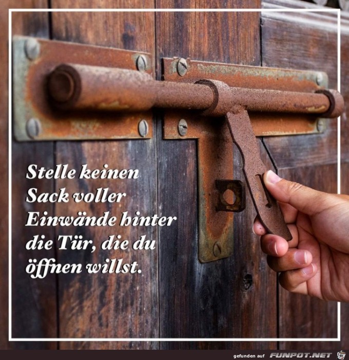 Einwände Einwände