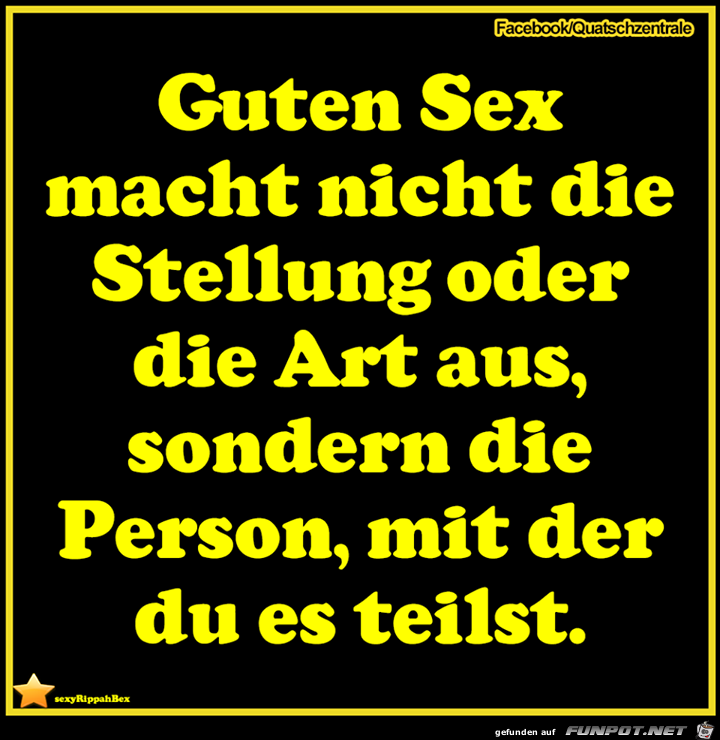 Guter Sex