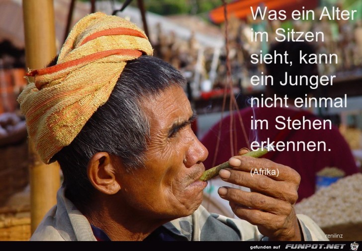 was ein Alter was ein Alter