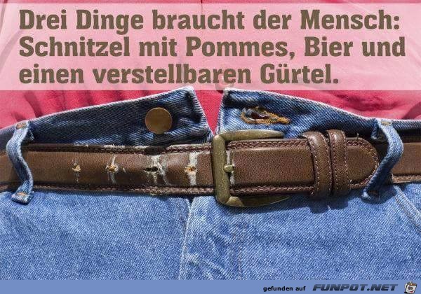 Drei Dinge