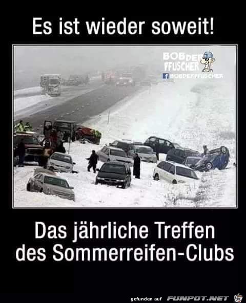 es ist wieder so weit es ist wieder so weit