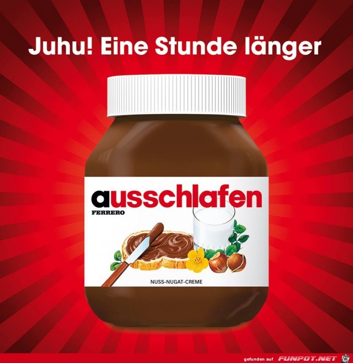 ausschlafen