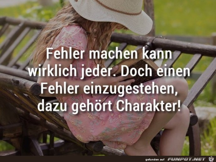 Fehler machen