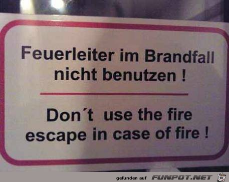 Feuerleiter Feuerleiter