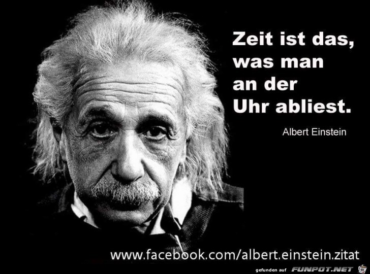 Zeit ist Zeit ist