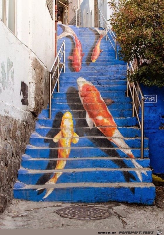 Eindrucksvolle Treppen aus aller Welt 3