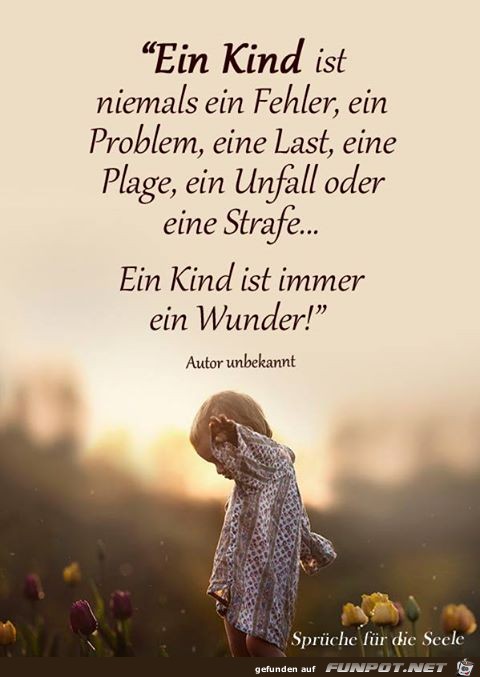 Ein Kind