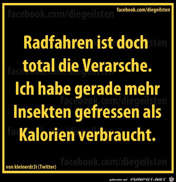 Radfahren