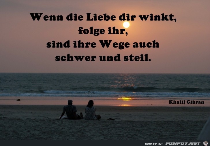 wENN DIE LIEBE