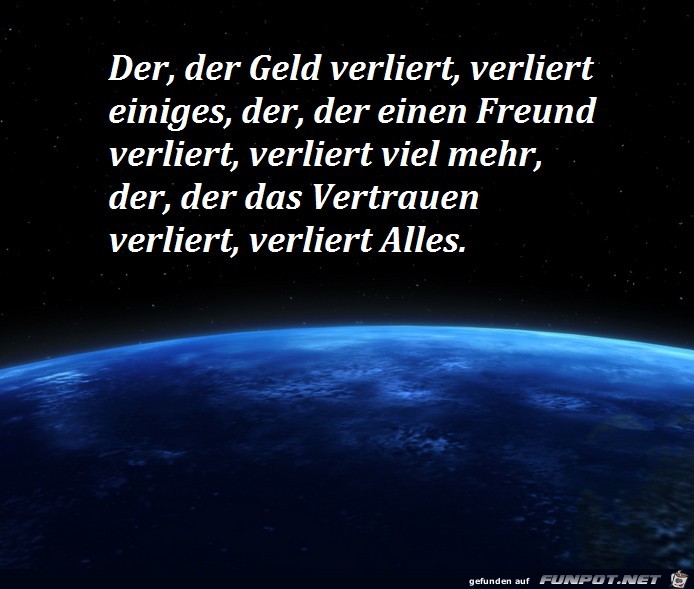 Freund verlieren Freund verlieren