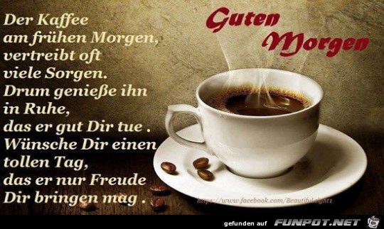 Guten Morgen