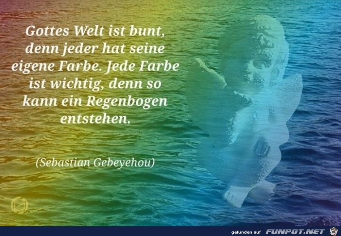 Gottes Welt Gottes Welt