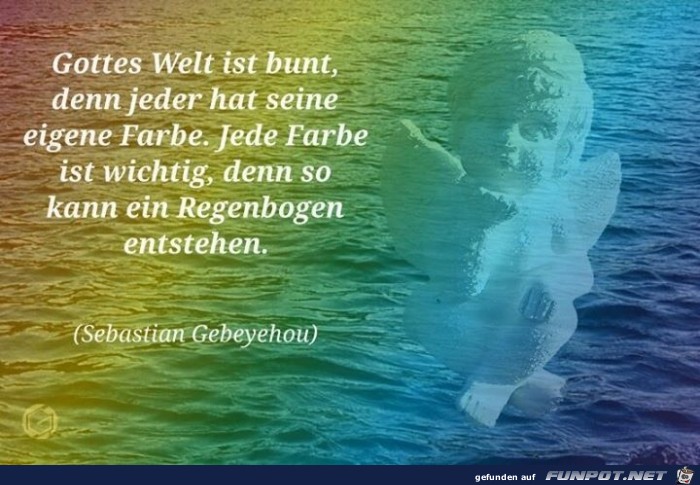 Gottes Welt