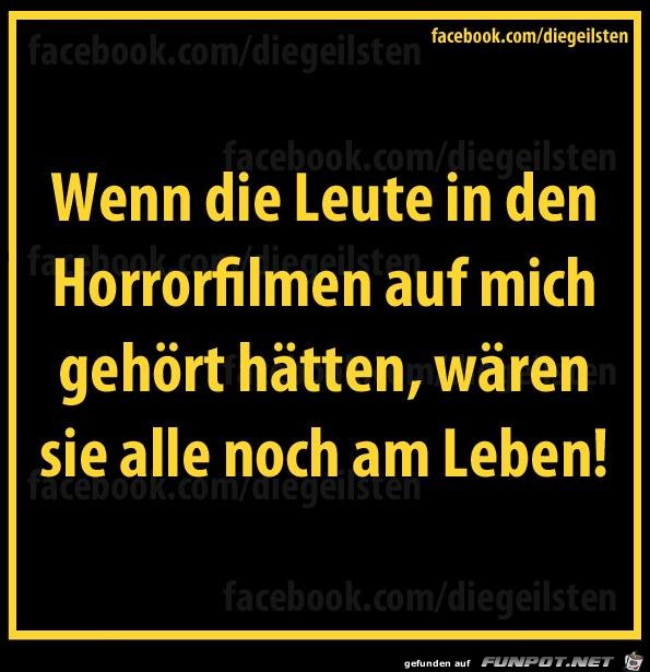 diegeilsten Horrorfilme