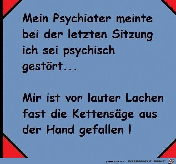 Mein Psychiater