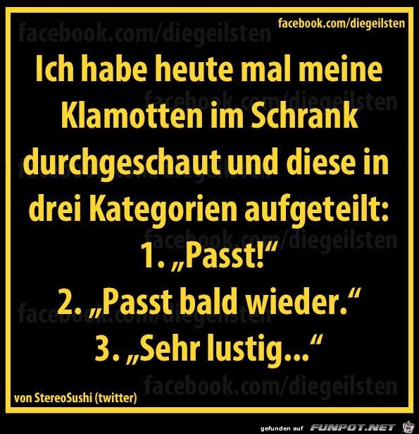 Klamotten Klamotten