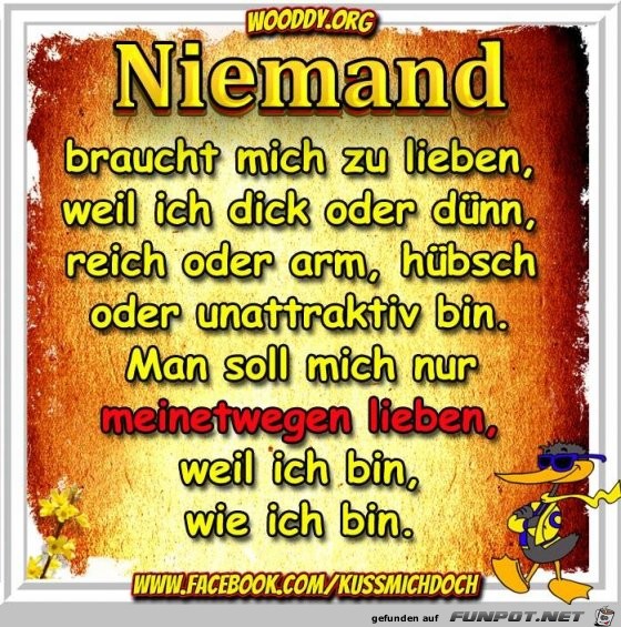 Niemand