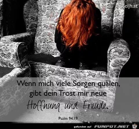 Psalm 94 19 Psalm 94 19