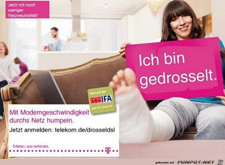Gedrosselt Gedrosselt