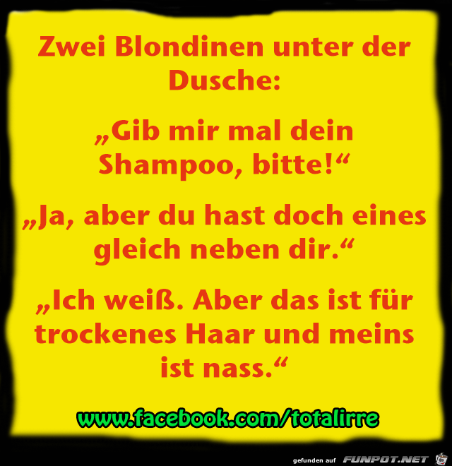 2 Blondinnen in der Dusche