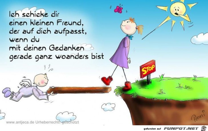 kleiner Freund kleiner Freund