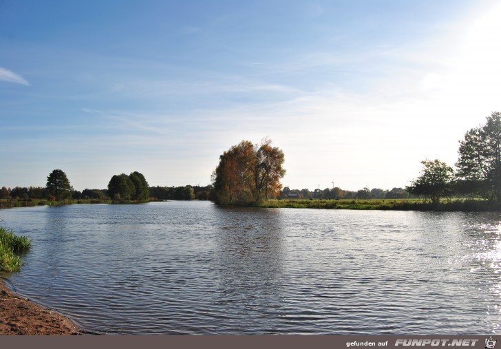 Das Aller Leine Tal Eindrcke vom Herbst in der...