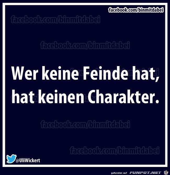 Feinde Feinde