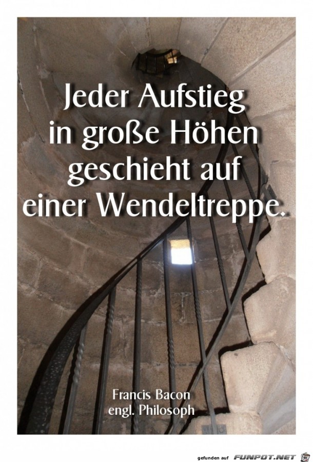 jeder Aufstieg