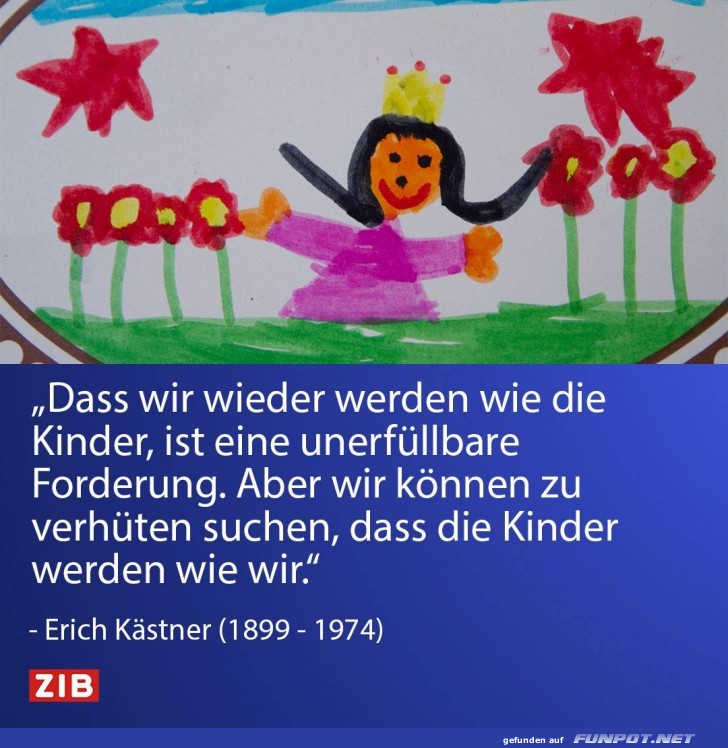 Wie die Kinder