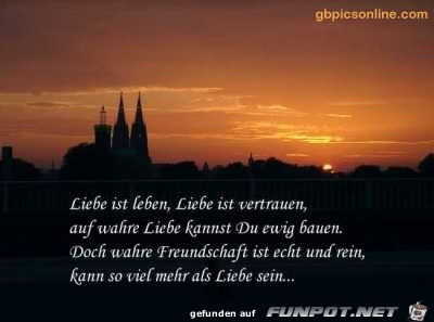 Liebe ist Leben