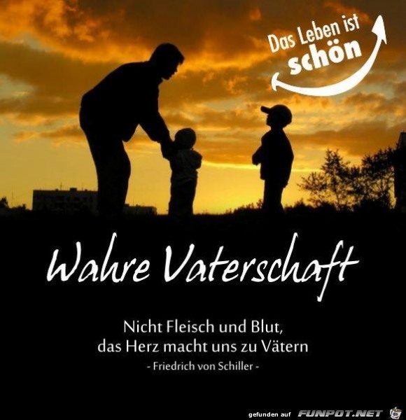 wahre Vaterschaft