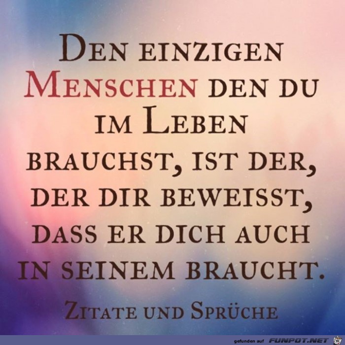 braucht