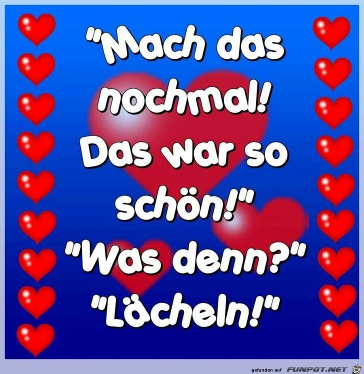 Mach das nocheinmal