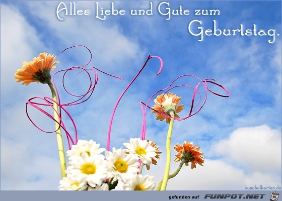 Geburtstag Geburtstag