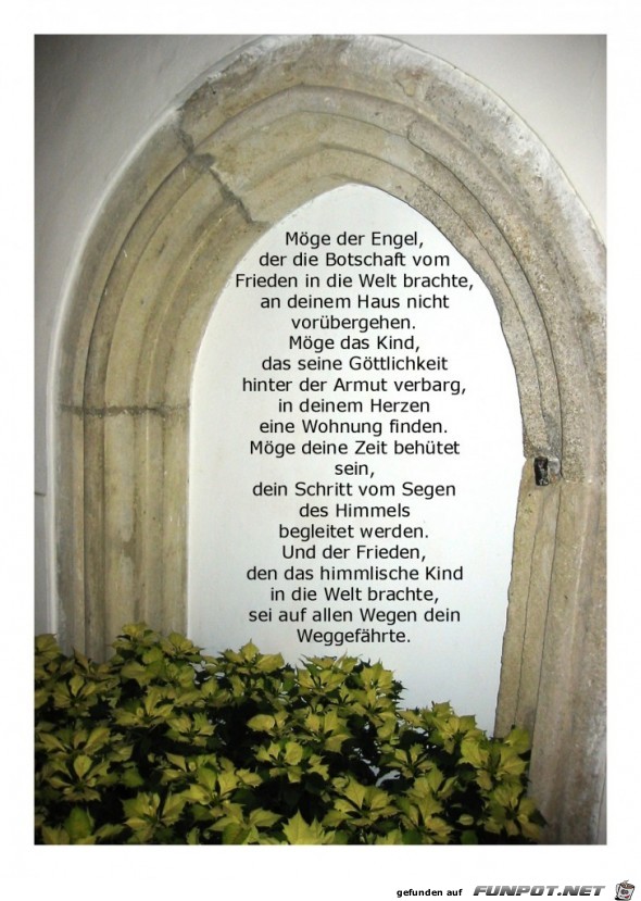 Möge der Engel... Möge der Engel...